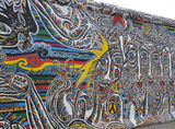 colourful graffiti on a wall