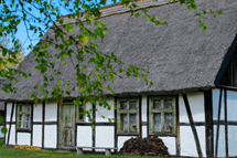 wooden house