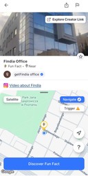 Hot Spot - Findia app view